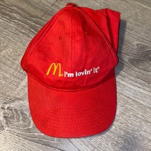 McDonald’s working hat